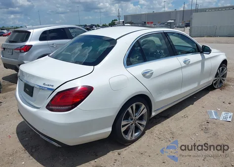 2021 Mercedes-Benz C 300 4Matic from USA, damaged, VIN W1KWF8EB4MR637790